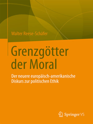 cover image of Grenzgötter der Moral